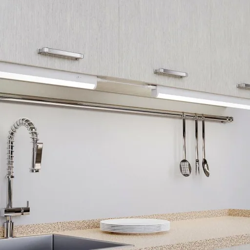 LED cabinet lighting - kitchen lighting - LED strips - white