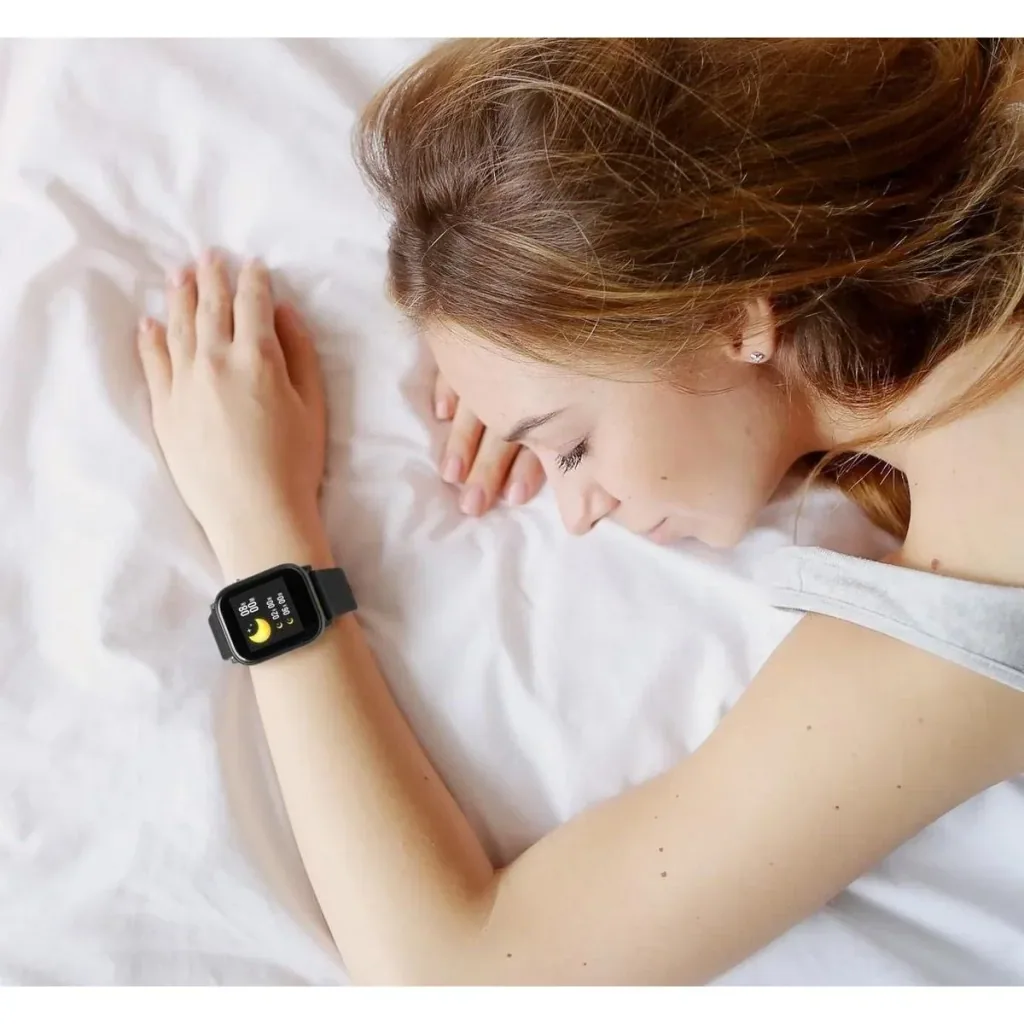 Smartwatch with temperature measurement