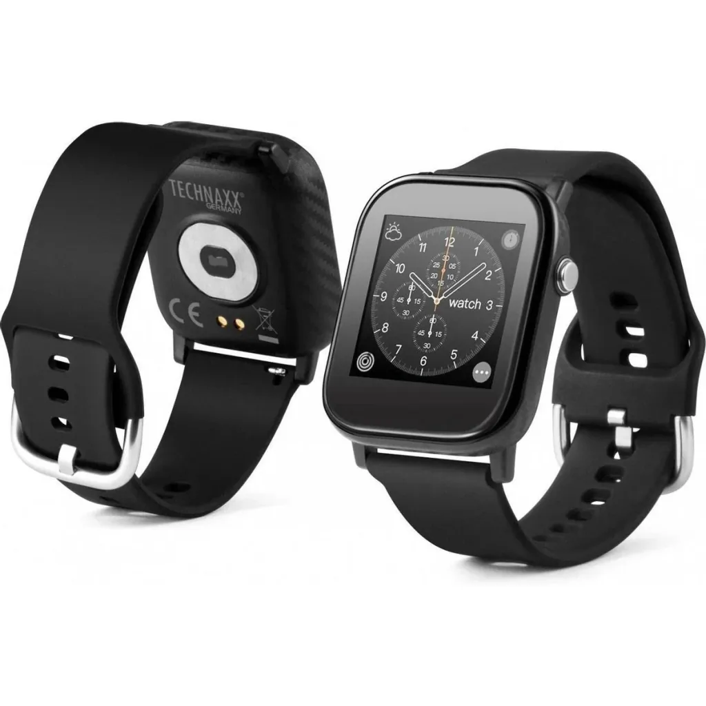 Smartwatch with temperature measurement