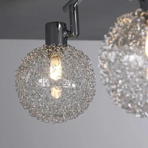 Calla ceiling light with 2 bulbs