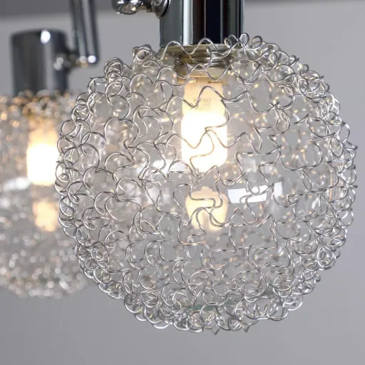 Calla ceiling light with 2 bulbs