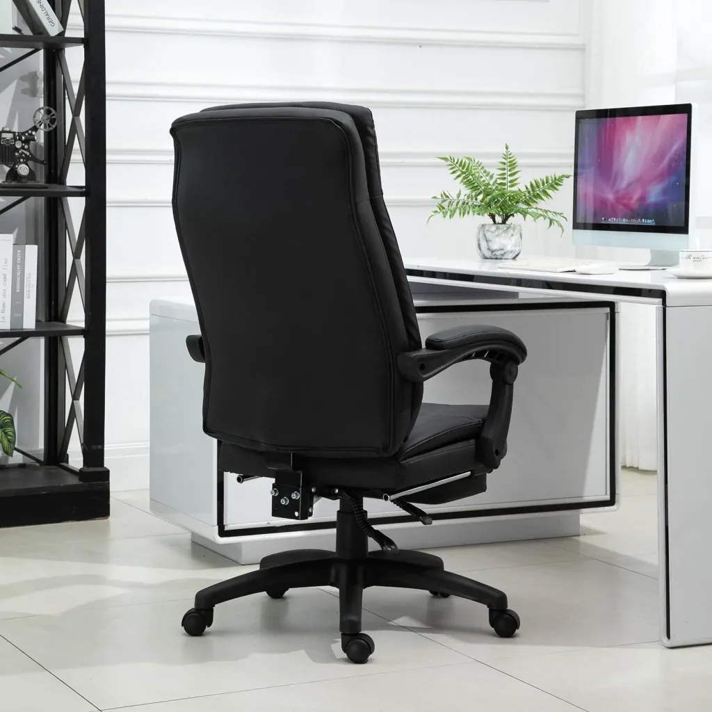 swivel chair, black