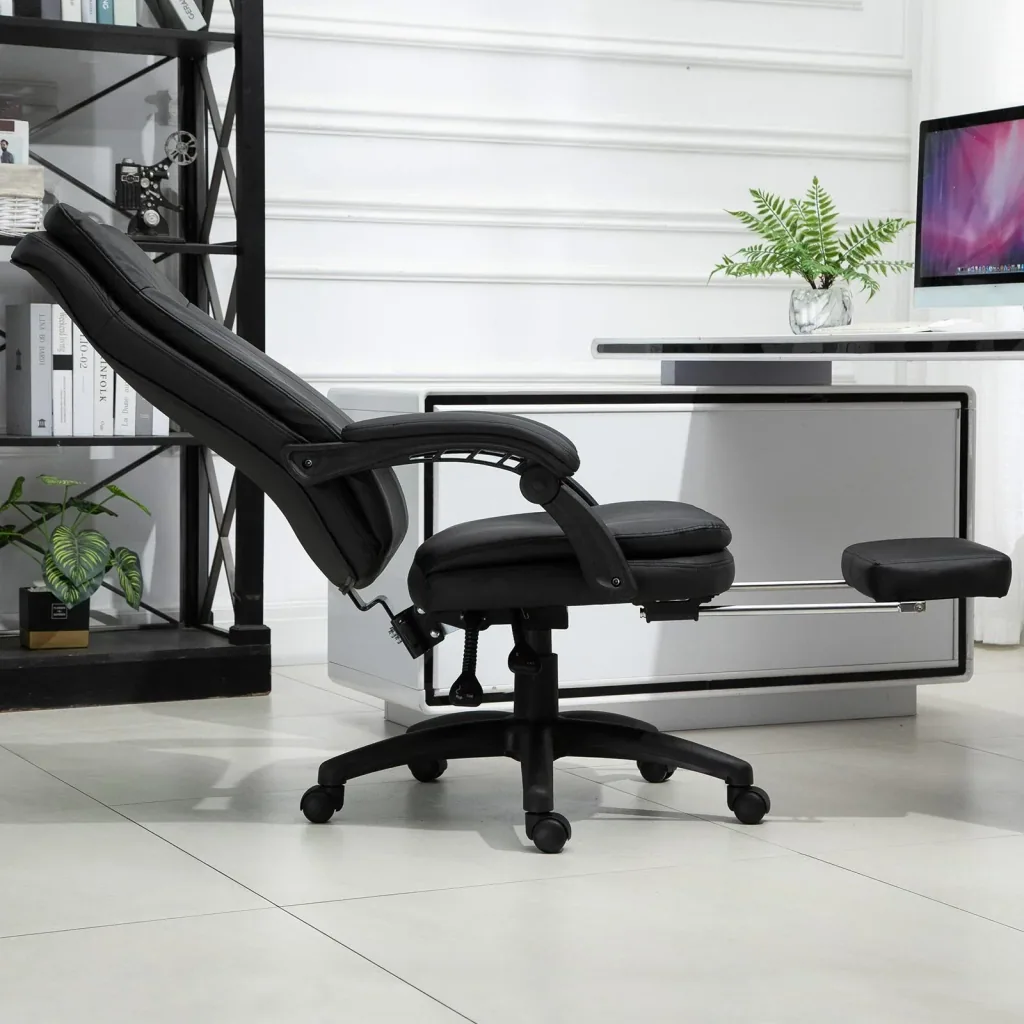 swivel chair, black