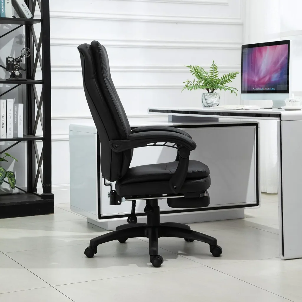 swivel chair, black