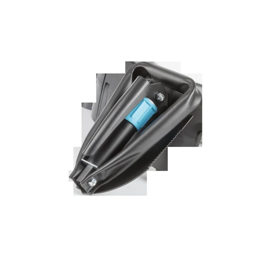 Folding spade with Sappel IDEAL PRO