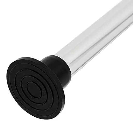 Telescopic shelf with 4 height-adjustable shelves 173-270cm
