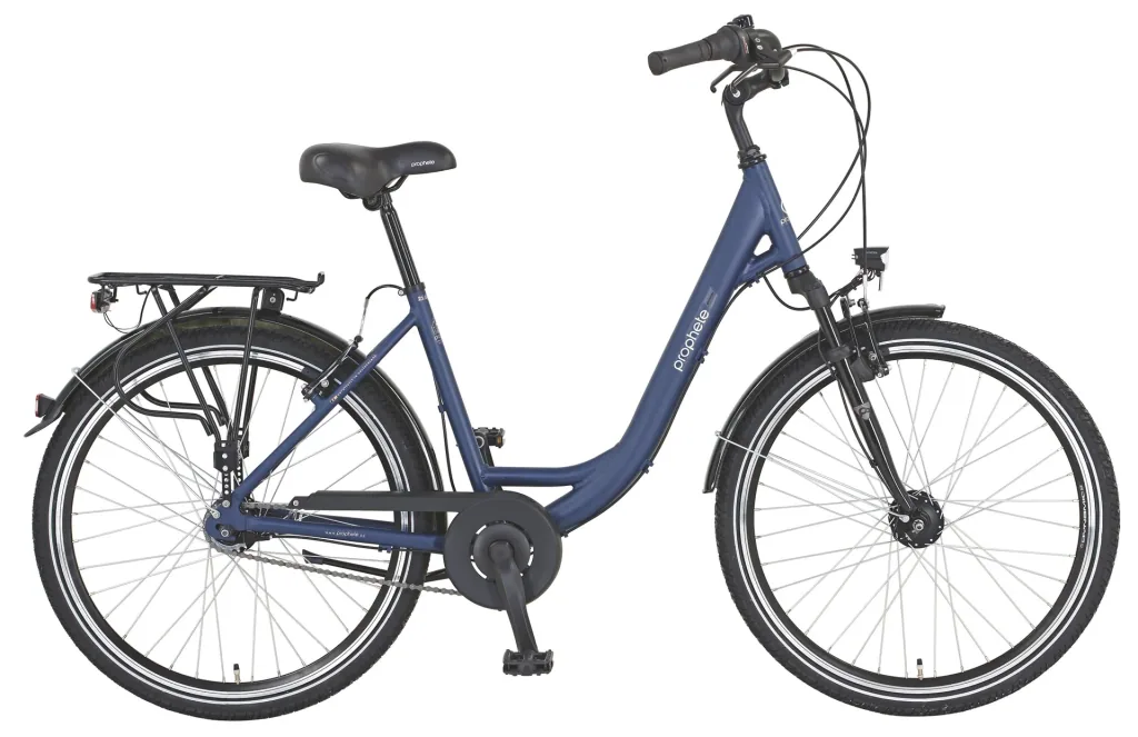 28 inch aluminum city bike Edelweiss 3.1 for women