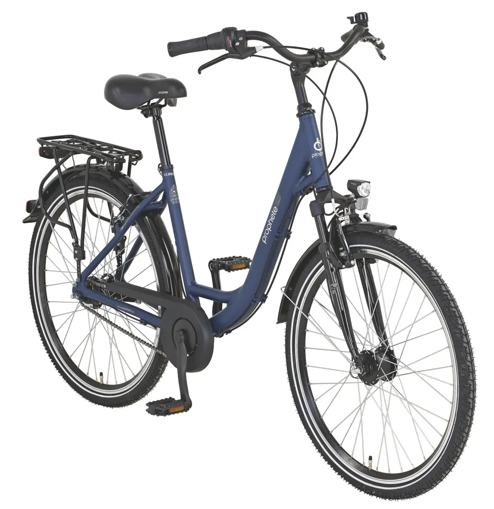 28 inch aluminum city bike Edelweiss 3.1 for women