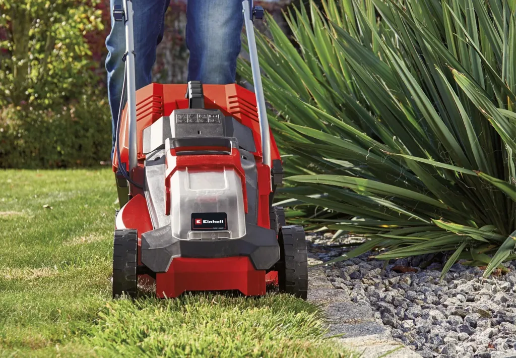 Battery lawnmower X-Change GE-CM 18/30 Li (1x3.0Ah)