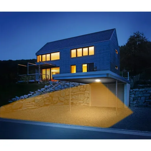 Sensor outdoor light DL Vario Quattro WW ZLV