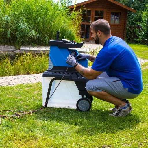 Gartenhäcksler GH 2800 - Super Silent - 55L - 2800W - 230V