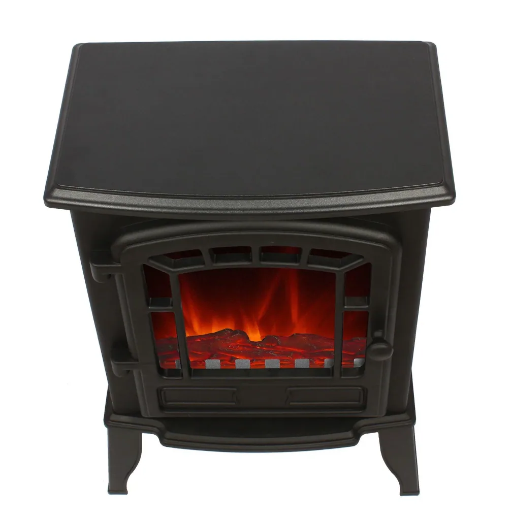 Electric fireplace "Como black"