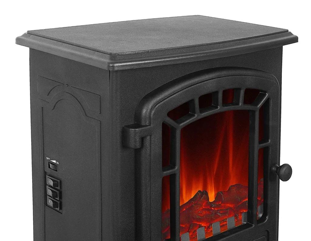 Electric fireplace "Como black"
