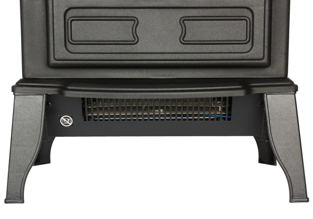 Electric fireplace "Como black"