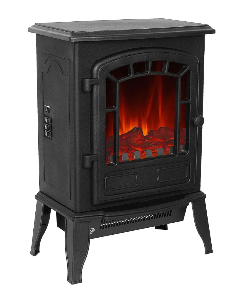 Electric fireplace "Como black"