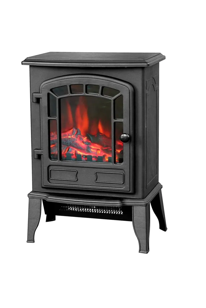 Electric fireplace "Como black"