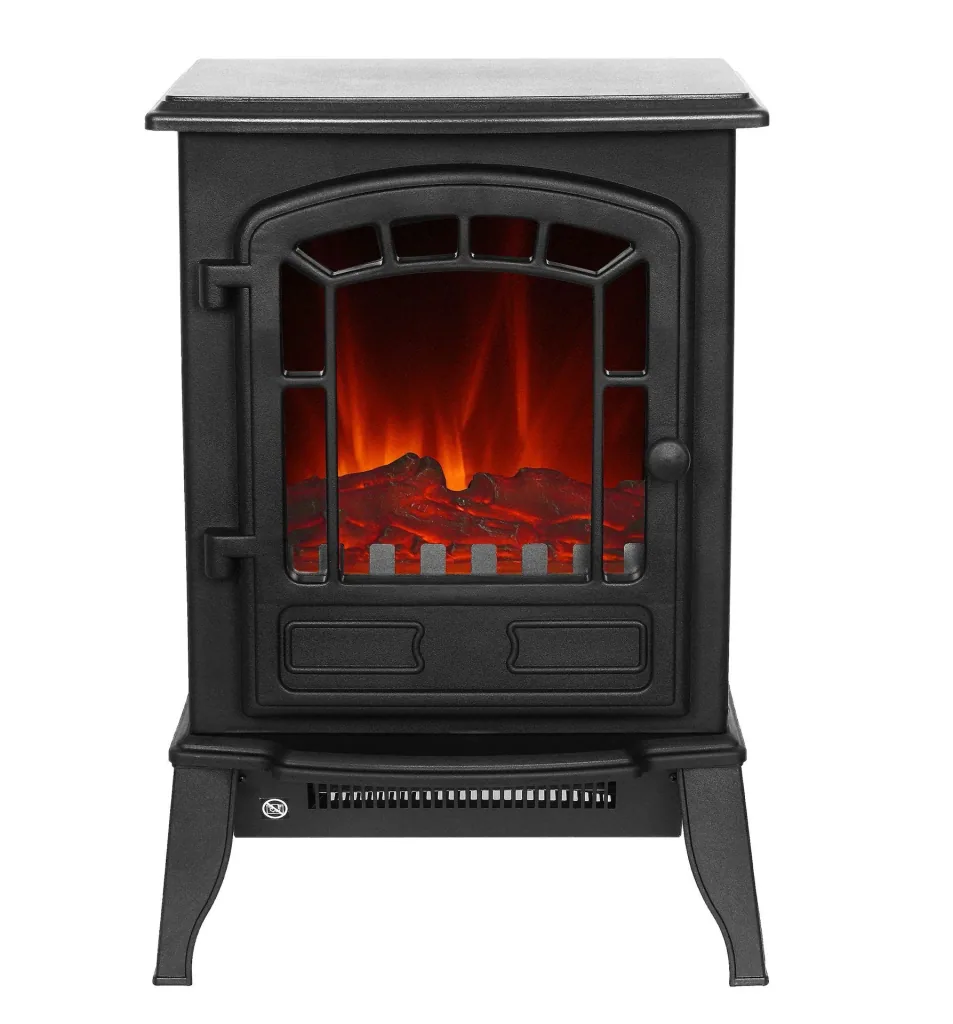 Electric fireplace "Como black"