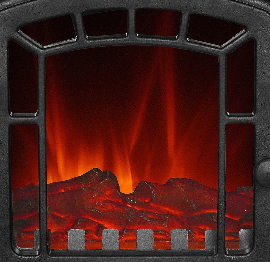 Electric fireplace "Como black"