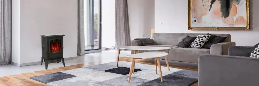 Electric fireplace "Como black"