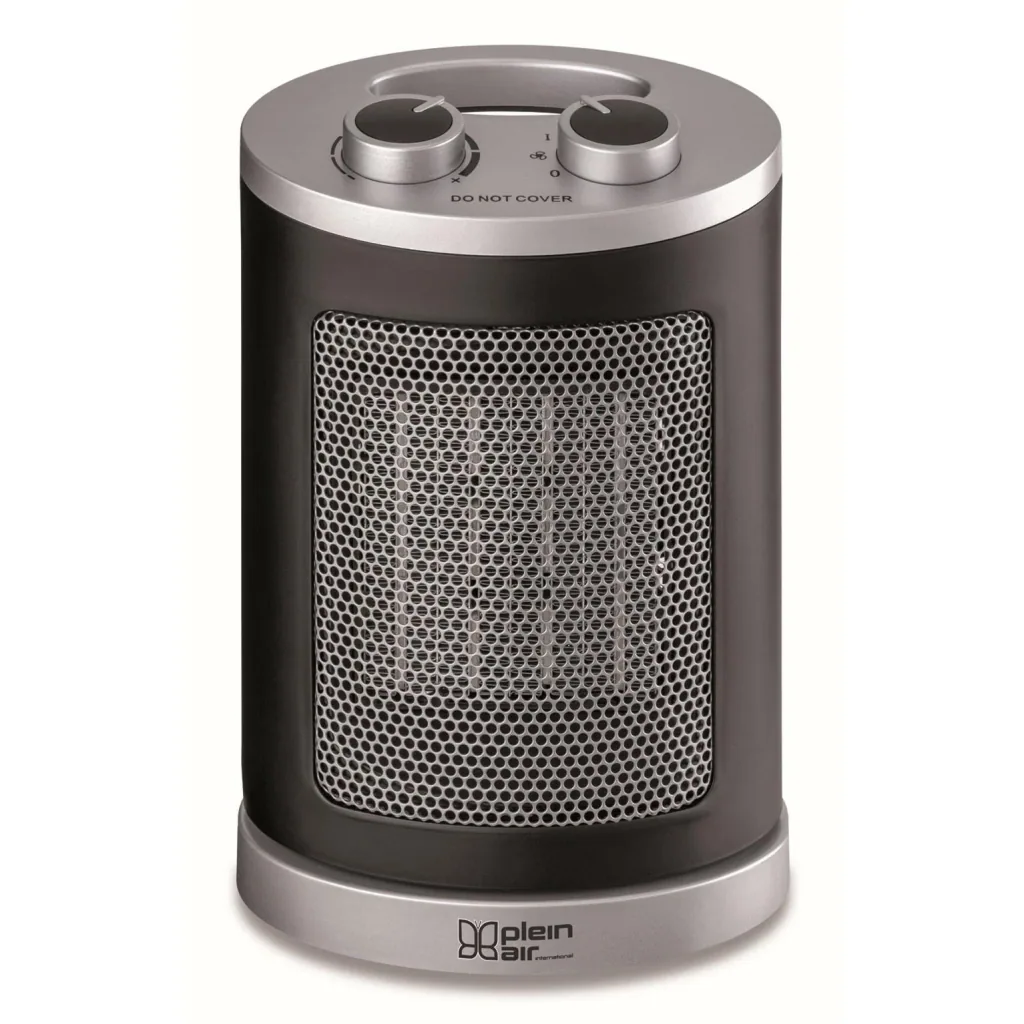 Square Air - Heater - Mini Vulcano Ceramics heater with highly efficient PTC heating element