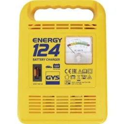 GYS battery charger energy 124 - 12V 3A 70W