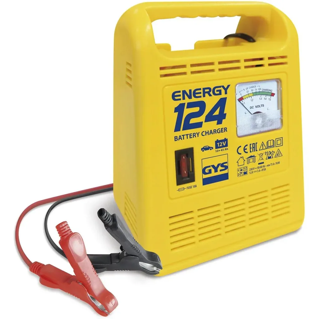 GYS battery charger energy 124 - 12V 3A 70W
