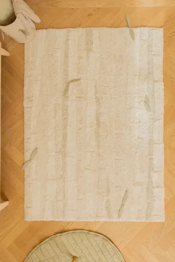Lorena Canals Wasbaar tapijt - Bamboo Forest, 120 x 160 cm