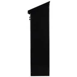Rio Black Letterbox - 270x100-395 mm