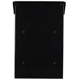 Rio Black Letterbox - 270x100-395 mm