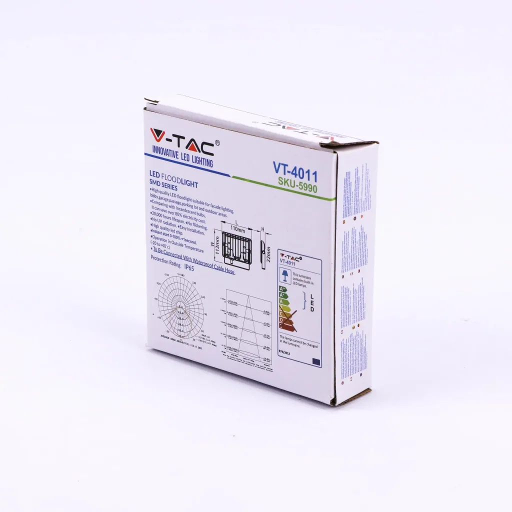 VT-4011 10W spotlight with red light - IP65 - Atmospheric lighting