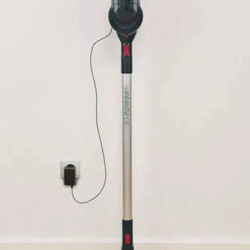 2-in-1 Handheld Vacuum Cleaner - Silver