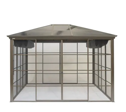Sojag Aluminium paviljoen en wintertuin Castel, brons