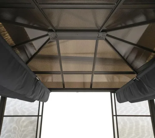 Sojag Aluminium paviljoen en wintertuin Castel, brons