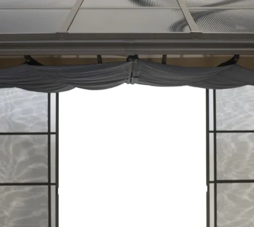Sojag Aluminium paviljoen en wintertuin Castel, brons