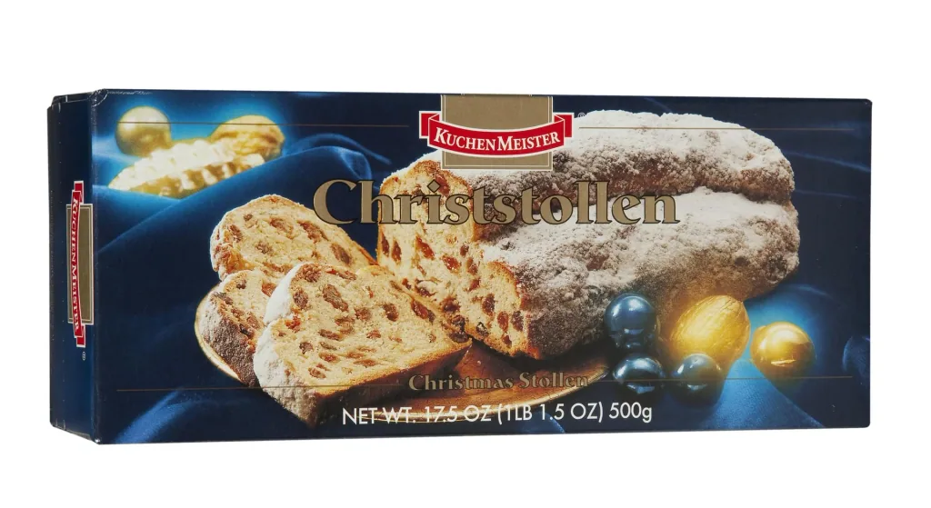 Christmas Stollen, cake, 500 g