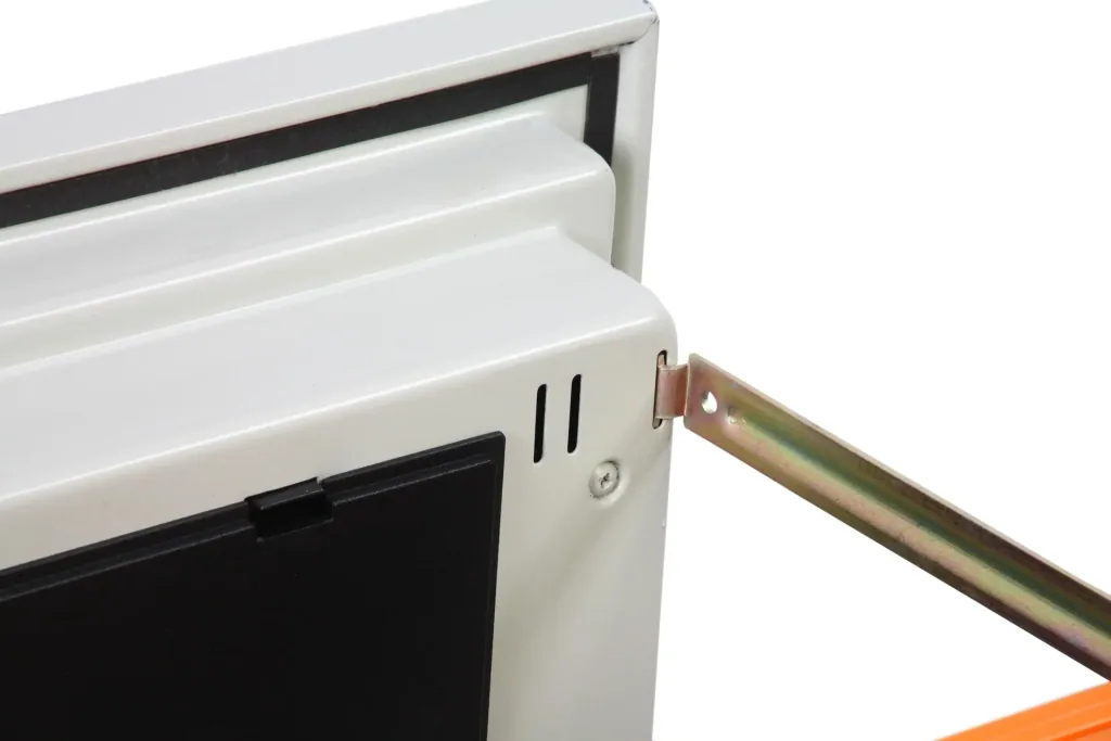 World Class Vertical Fire File filing cabinet with 2 drawers and key lock