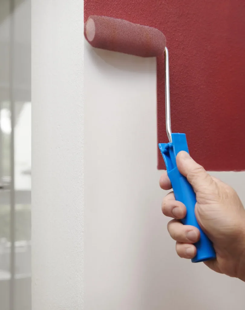 11-piece wall and paint roller set