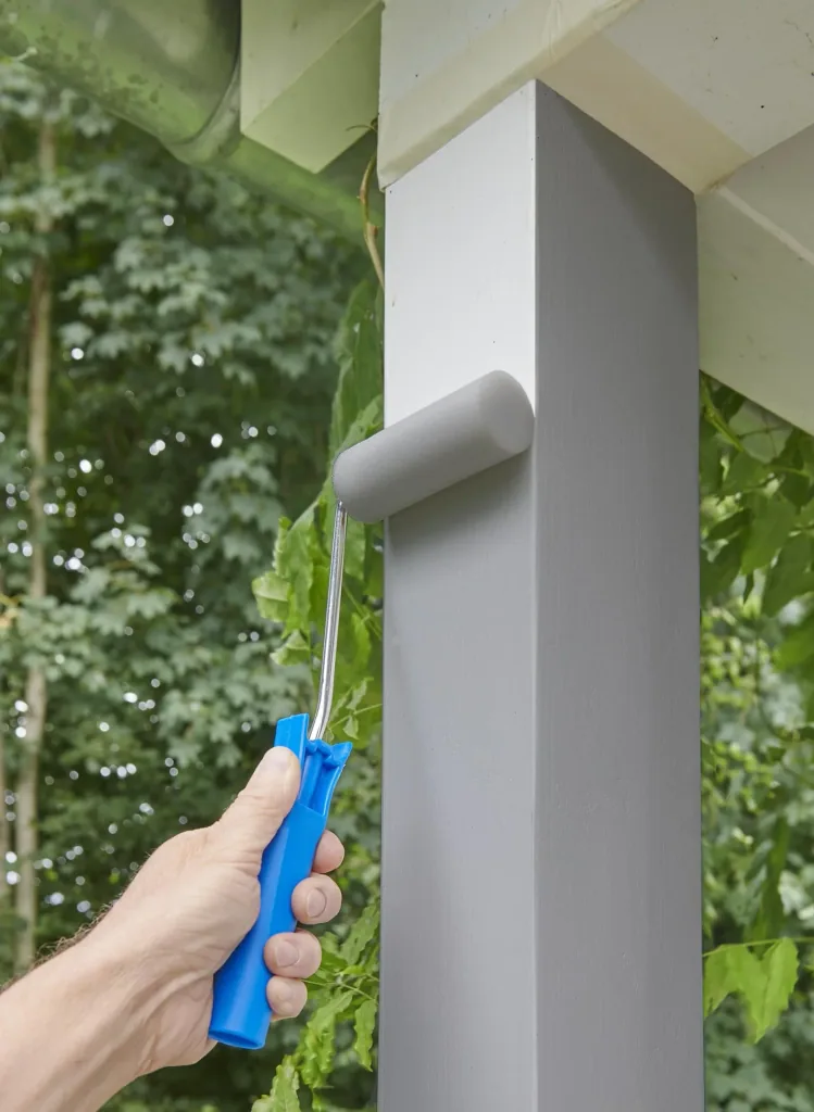 11-piece wall and paint roller set