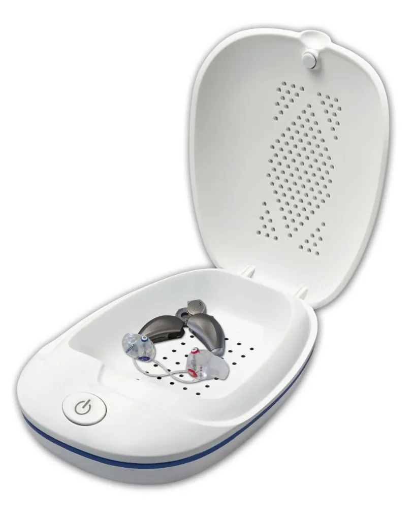 Hearing aid drying box mini