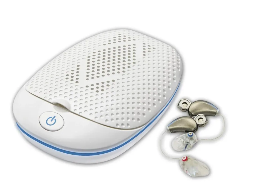 Hearing aid drying box mini