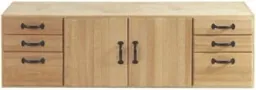 Base cabinet suitable for the Elite 2000/2500 workbench