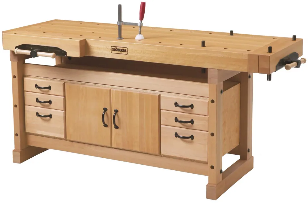 Base cabinet suitable for the Elite 2000/2500 workbench