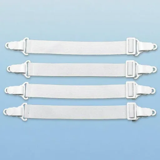 Bed sheet tighteners - 4 pieces