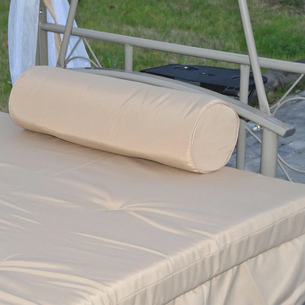Hollywood swing with reclining function