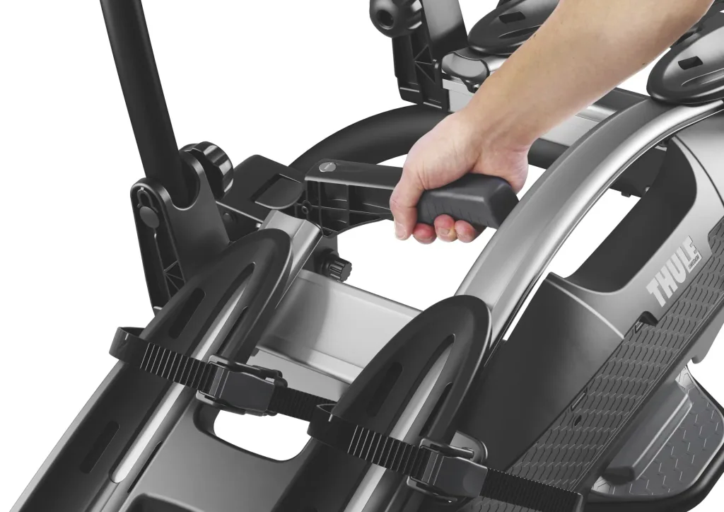 VeloCompact 924 for 2 bikes, weight 14.2 kg, pre-assembled, no tools required, 2016 model