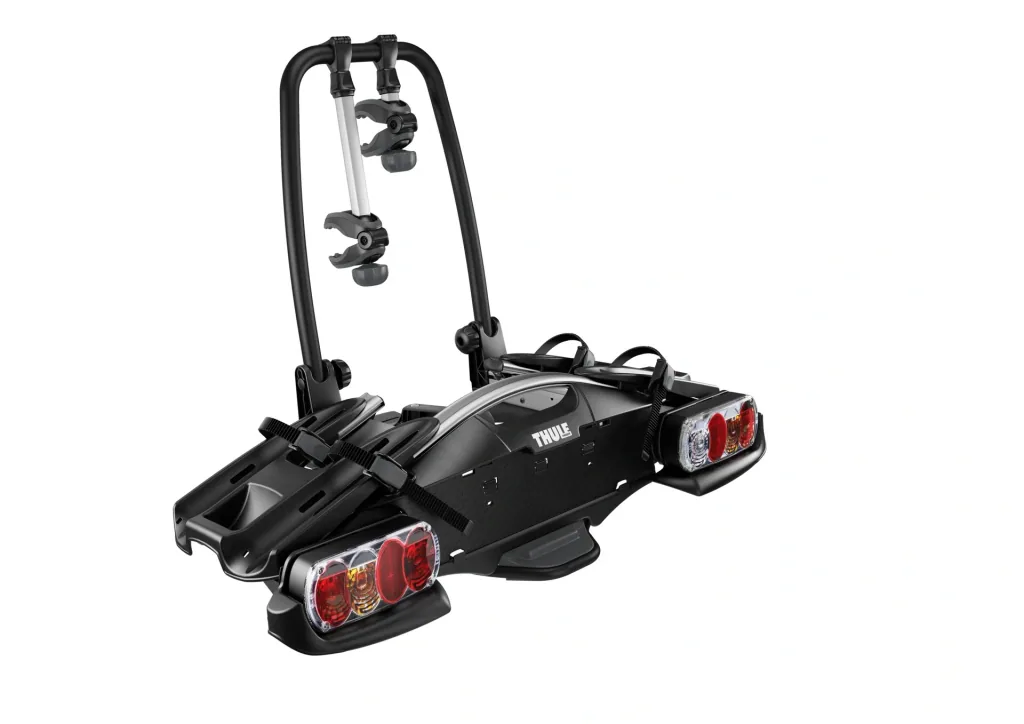 VeloCompact 924 for 2 bikes, weight 14.2 kg, pre-assembled, no tools required, 2016 model