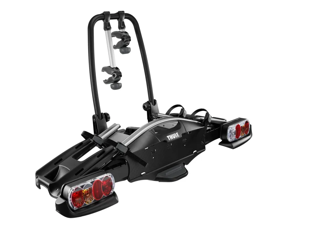 VeloCompact 924 for 2 bikes, weight 14.2 kg, pre-assembled, no tools required, 2016 model