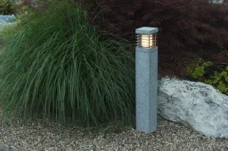 Floor lamp LA MER stainless steel, for outdoor use