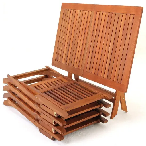 'Sydney' 5-piece garden set - acacia wood - FSC-certified