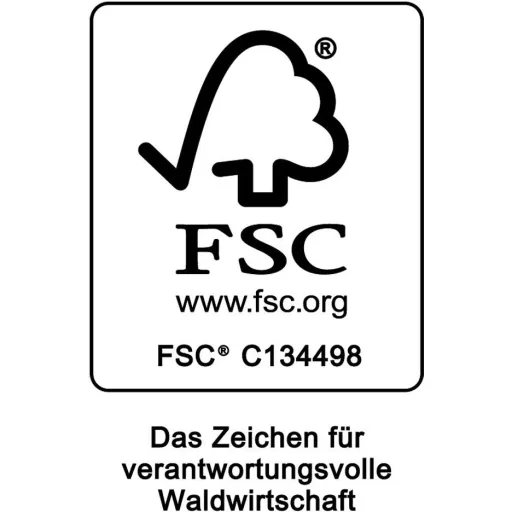 'Sydney' 5-piece garden set - acacia wood - FSC-certified
